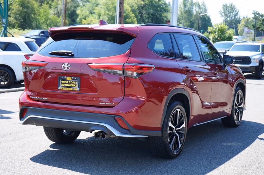2021 Toyota Highlander XSE Image 5
