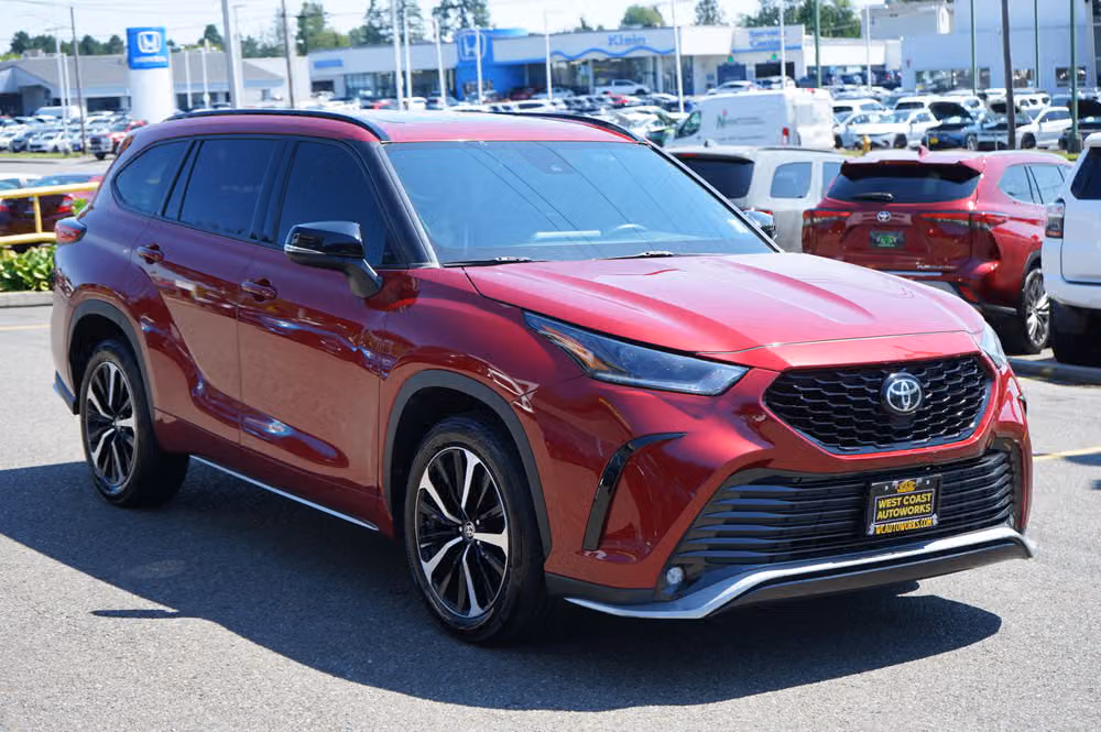 2021 Toyota Highlander XSE Image 7