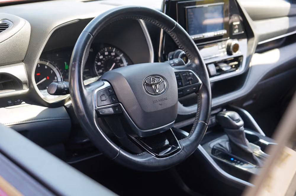 2021 Toyota Highlander XSE Image 11