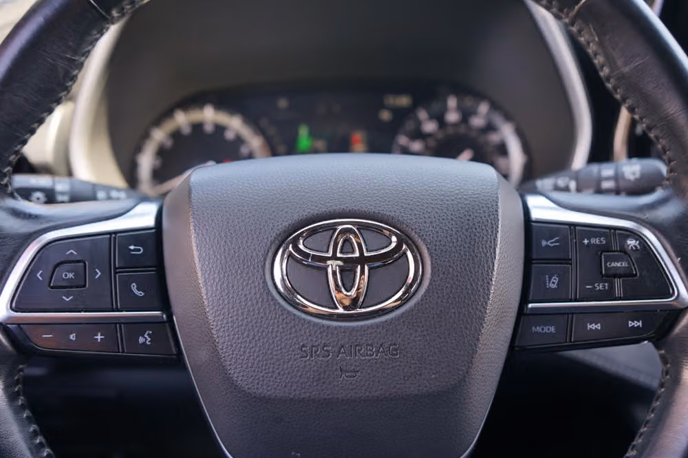 2021 Toyota Highlander XSE Image 21