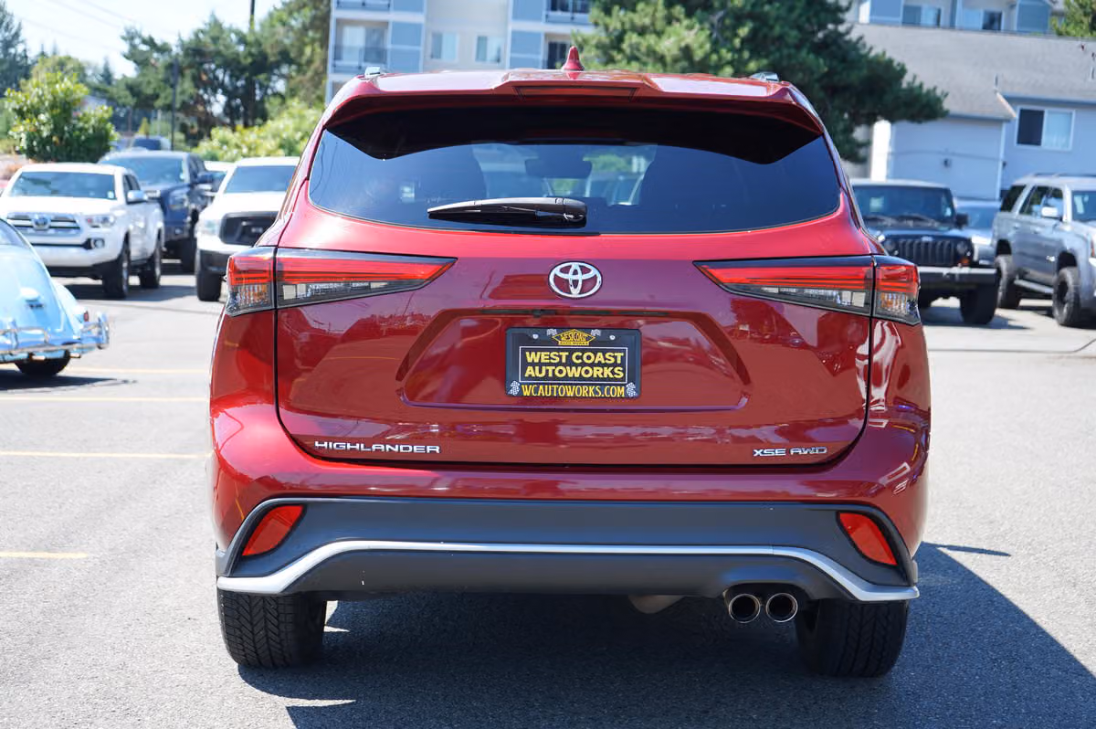 2021 Toyota Highlander XSE Image 4