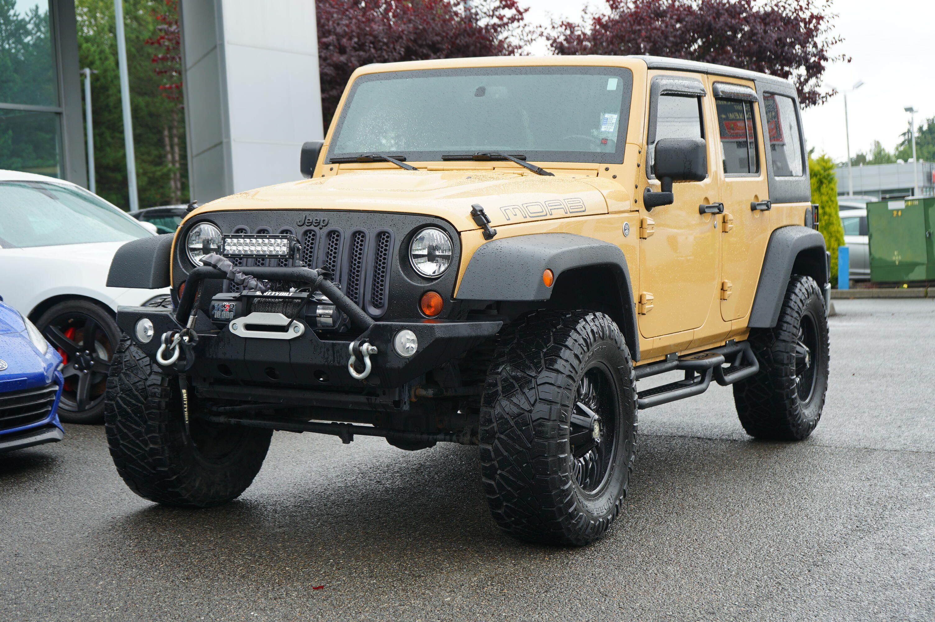 2013 Jeep Wrangler Unlimited