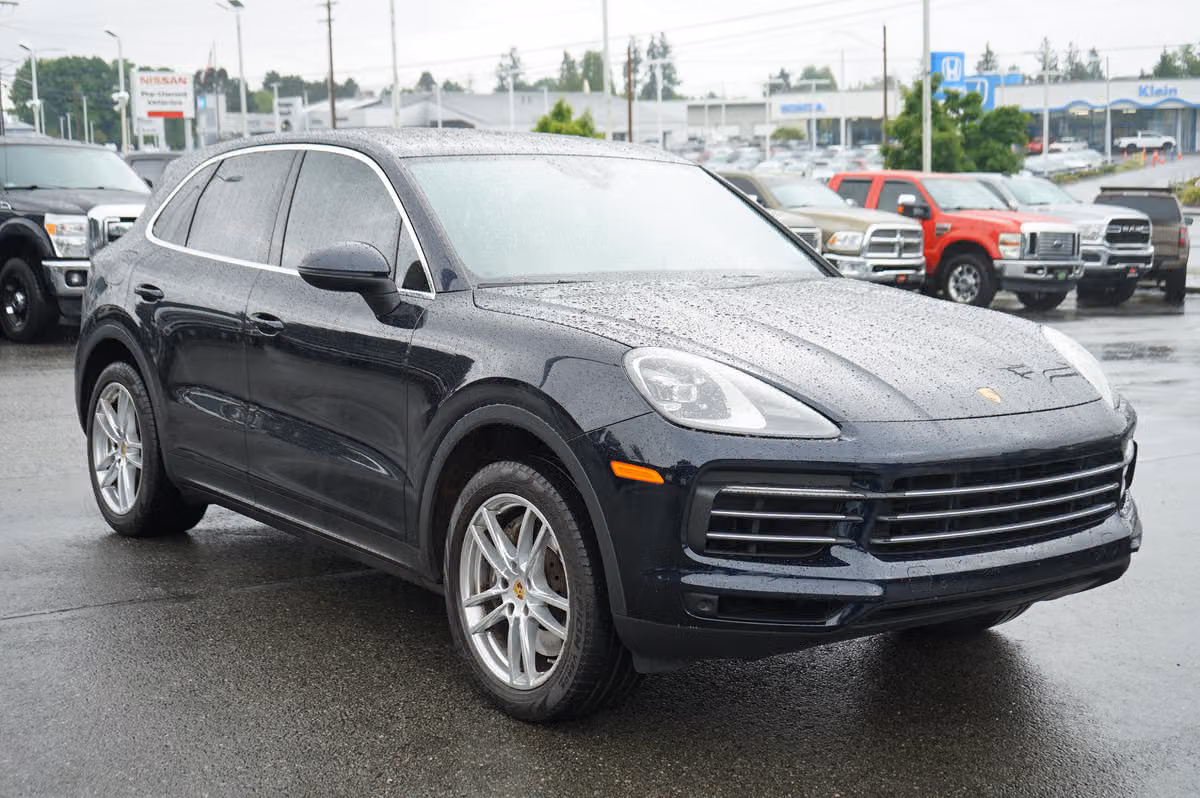 2021 Porsche Cayenne Base Image 7