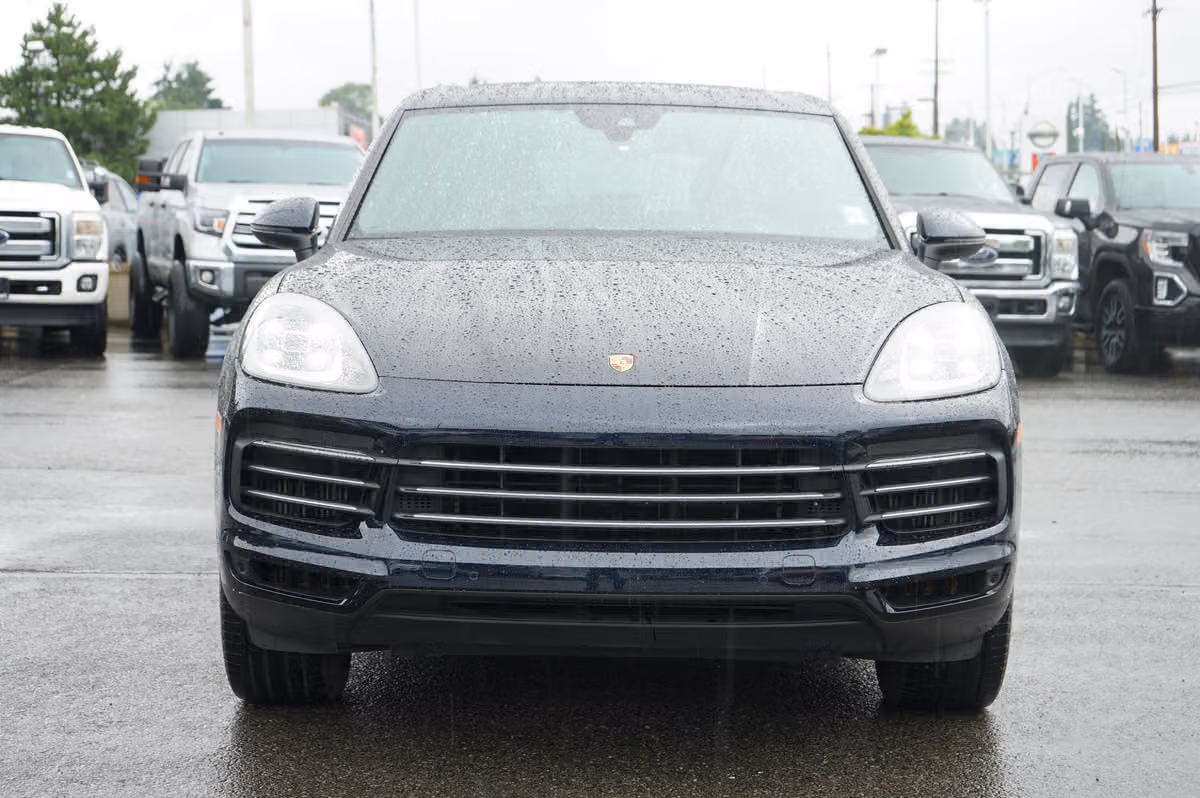 2021 Porsche Cayenne Base Image 8