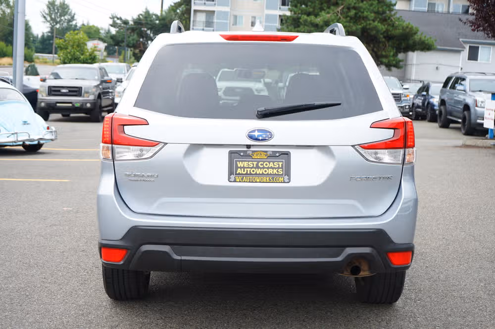 2020 Subaru Forester Base Crossover Image 4