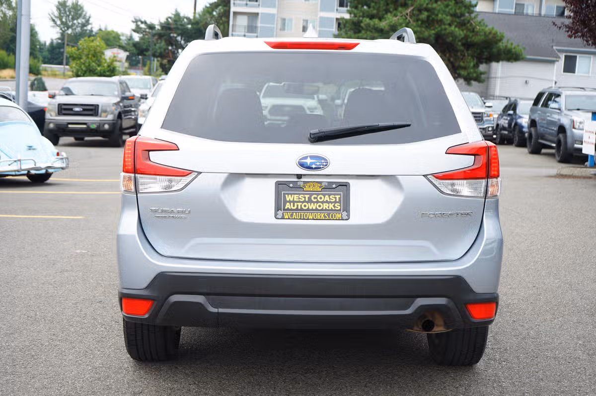 2020 Subaru Forester Base Crossover Image 4