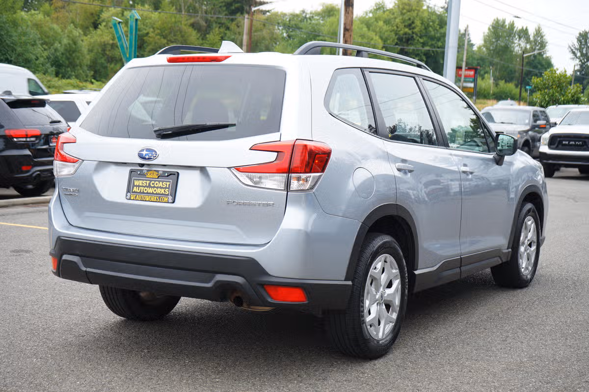2020 Subaru Forester Base Crossover Image 5