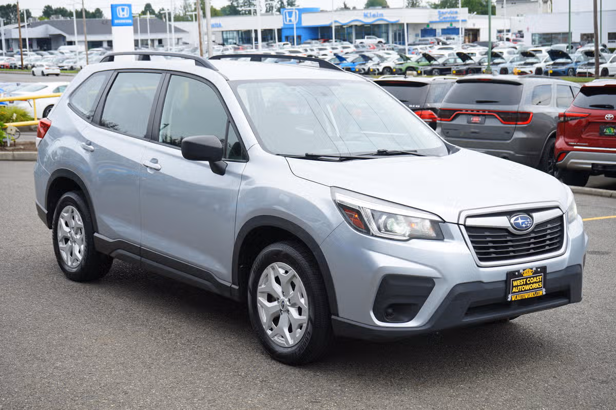 2020 Subaru Forester Base Crossover Image 7