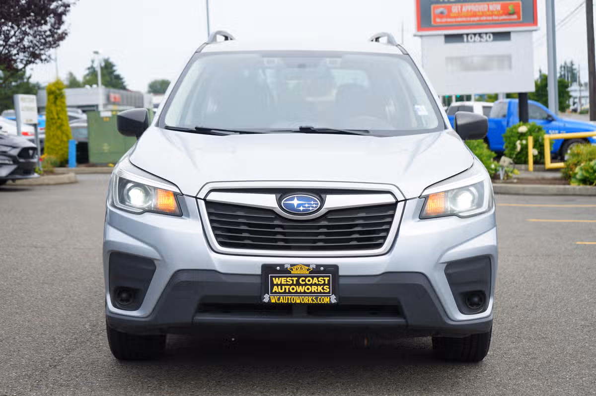 2020 Subaru Forester Base Crossover Image 8