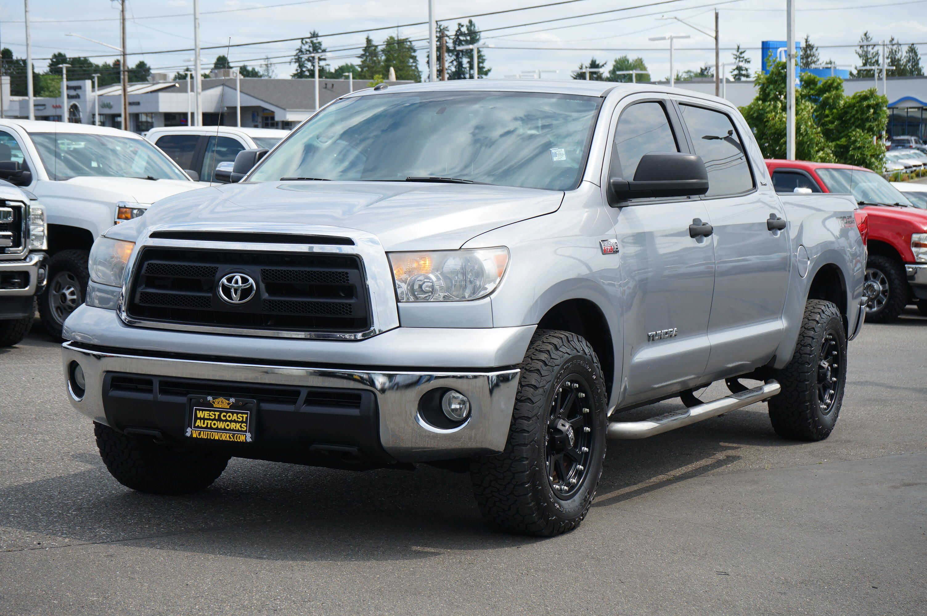 2012 Toyota Tundra 4WD Truck