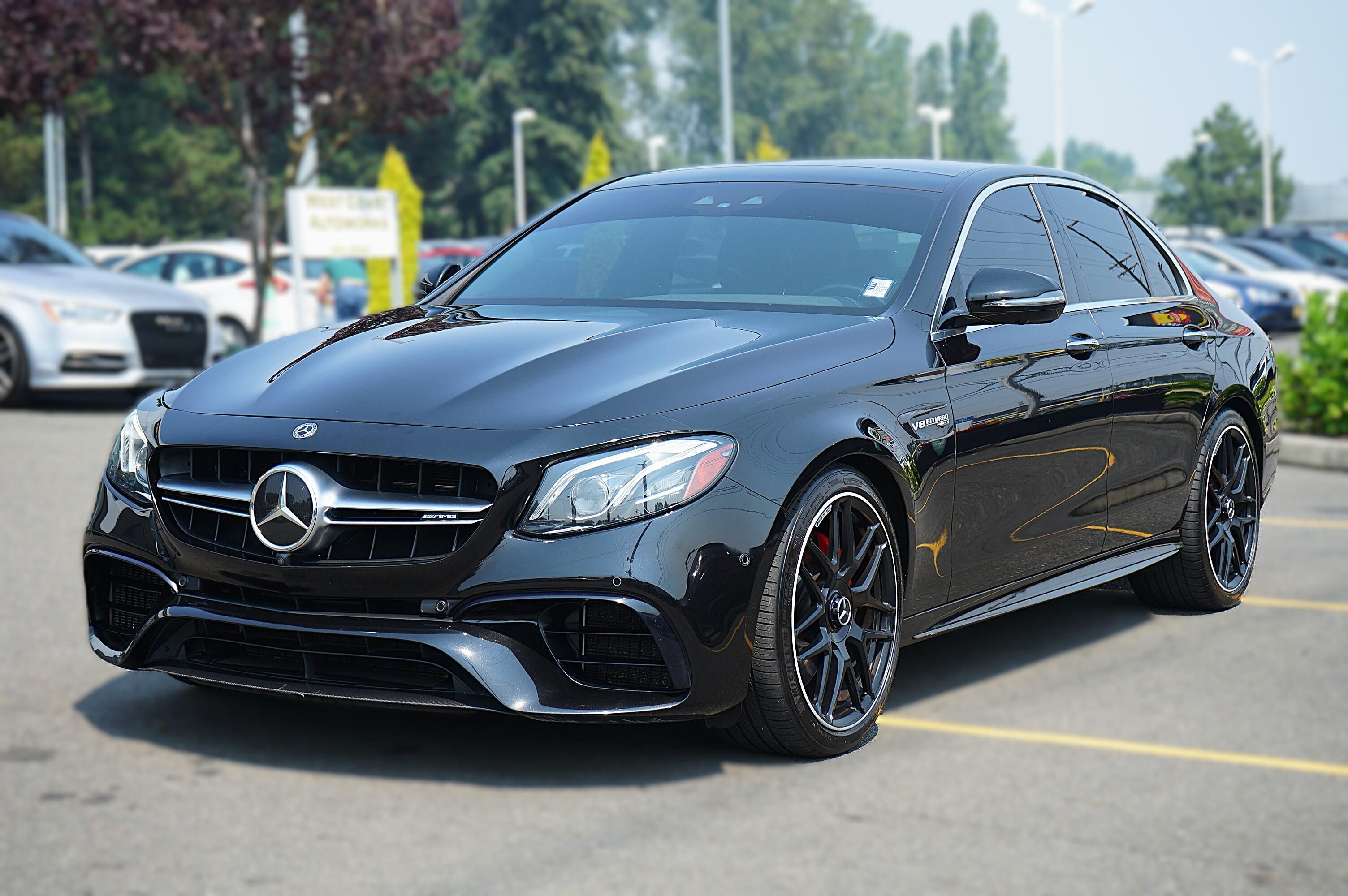 2018 Mercedes-Benz E-Class