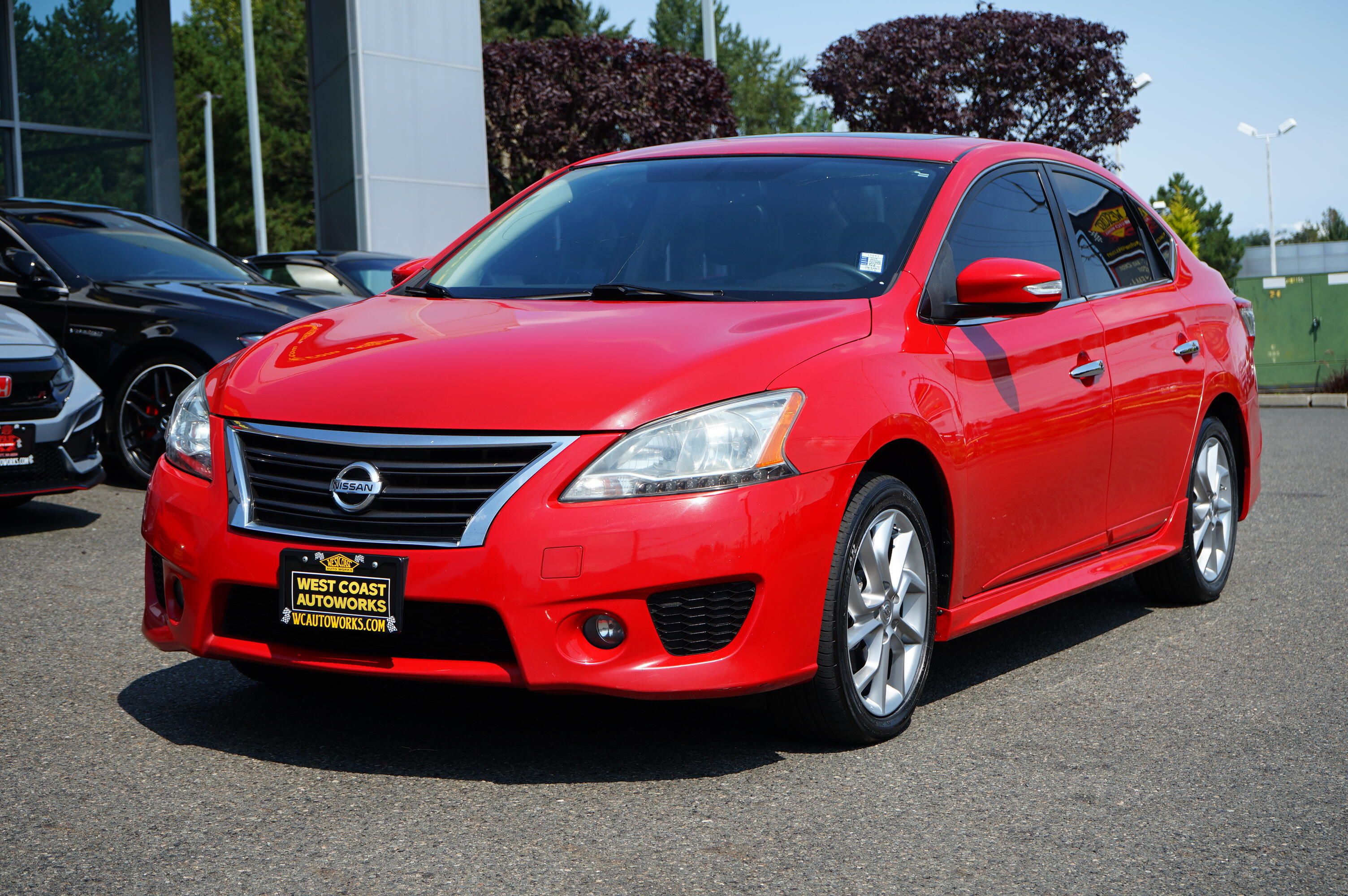 2015 Nissan Sentra SR