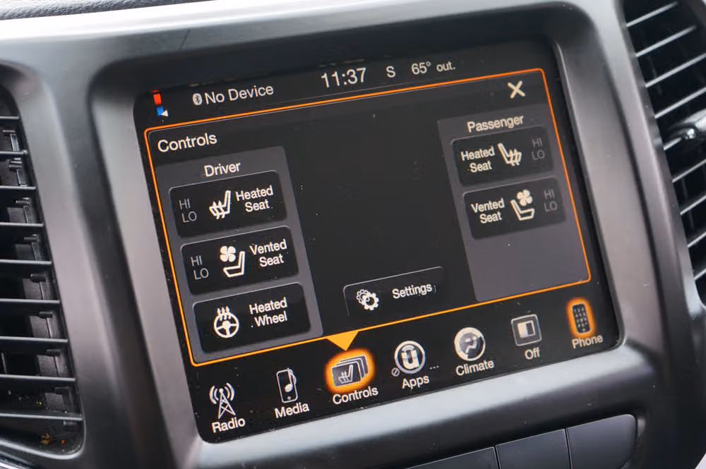 2015 Jeep Cherokee Trailhawk Image 21