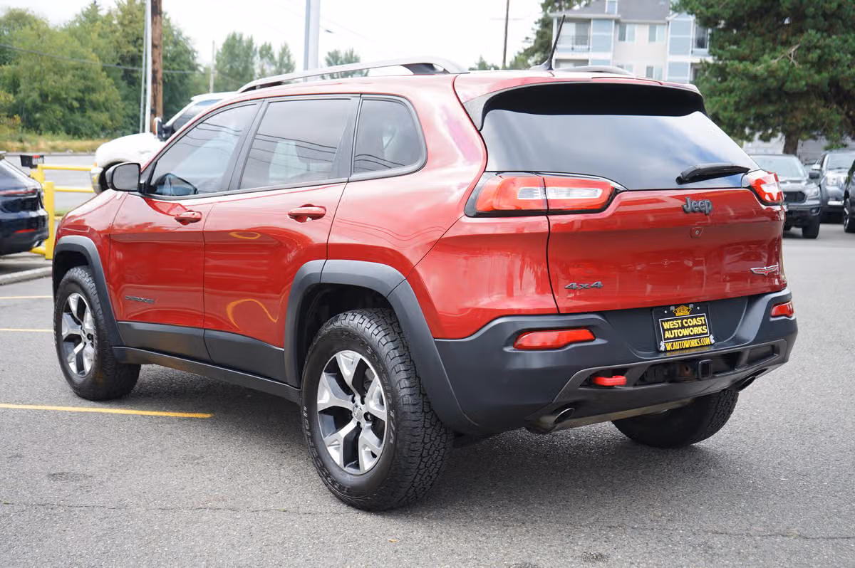 2015 Jeep Cherokee Trailhawk Image 3