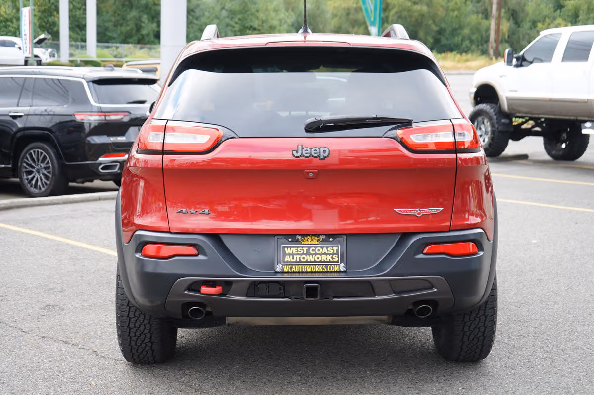 2015 Jeep Cherokee Trailhawk Image 4