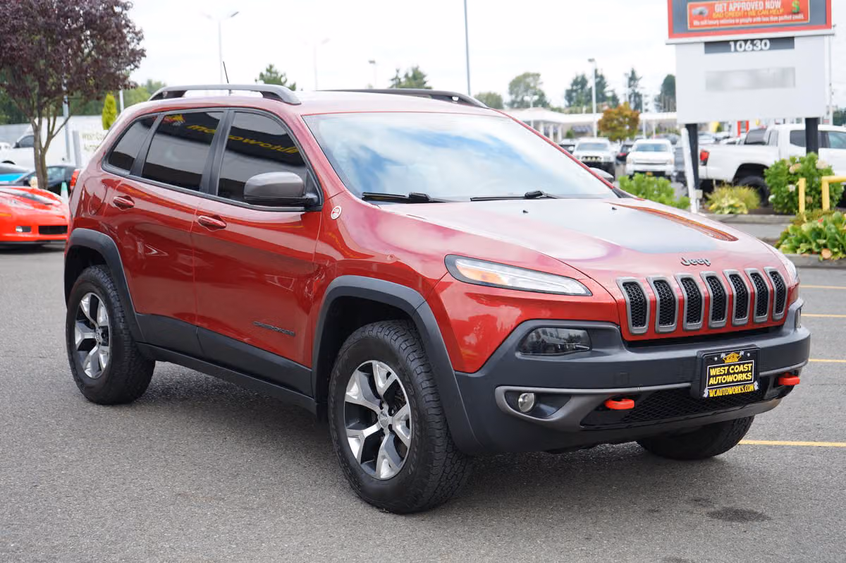2015 Jeep Cherokee Trailhawk Image 7