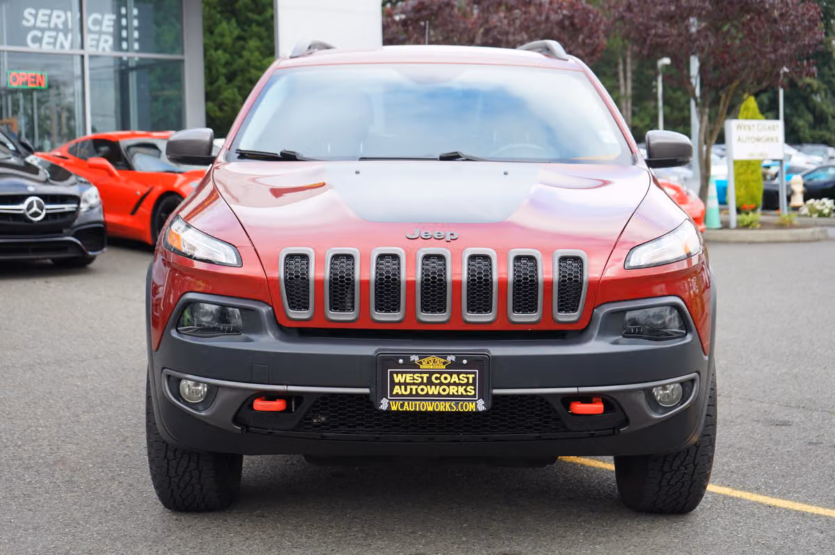2015 Jeep Cherokee Trailhawk Image 8