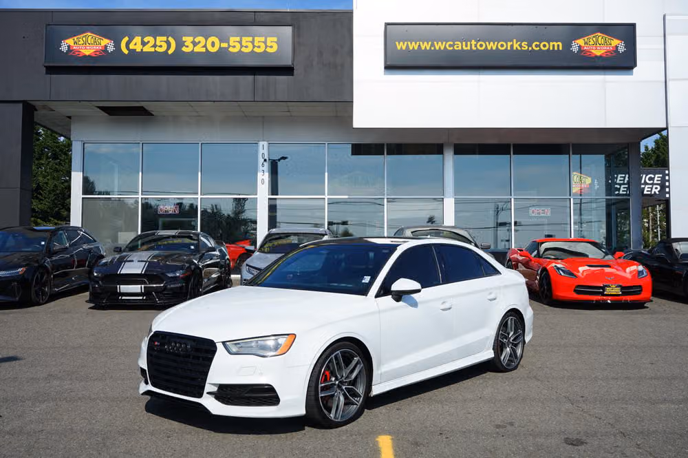 2016 Audi S3 2.0T quattro Premium Plus Image 2