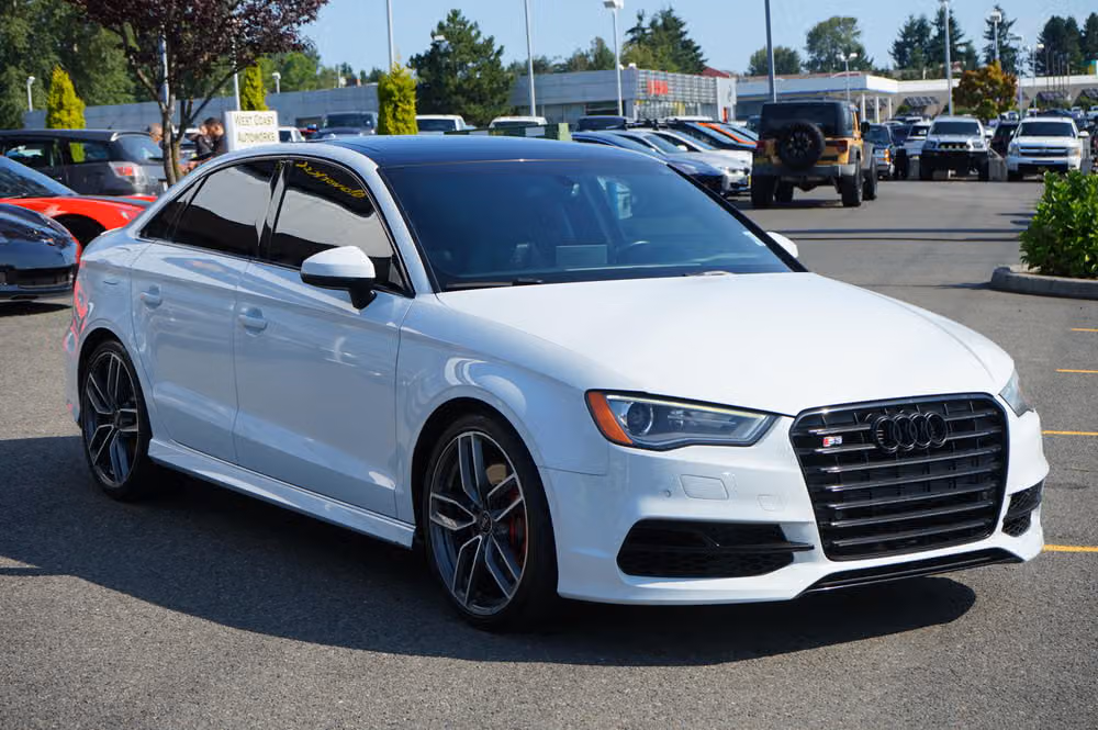 2016 Audi S3 2.0T quattro Premium Plus Image 8