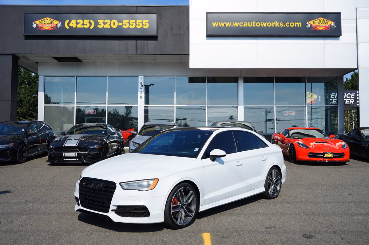 2016 Audi S3 2.0T quattro Premium Plus Image 2
