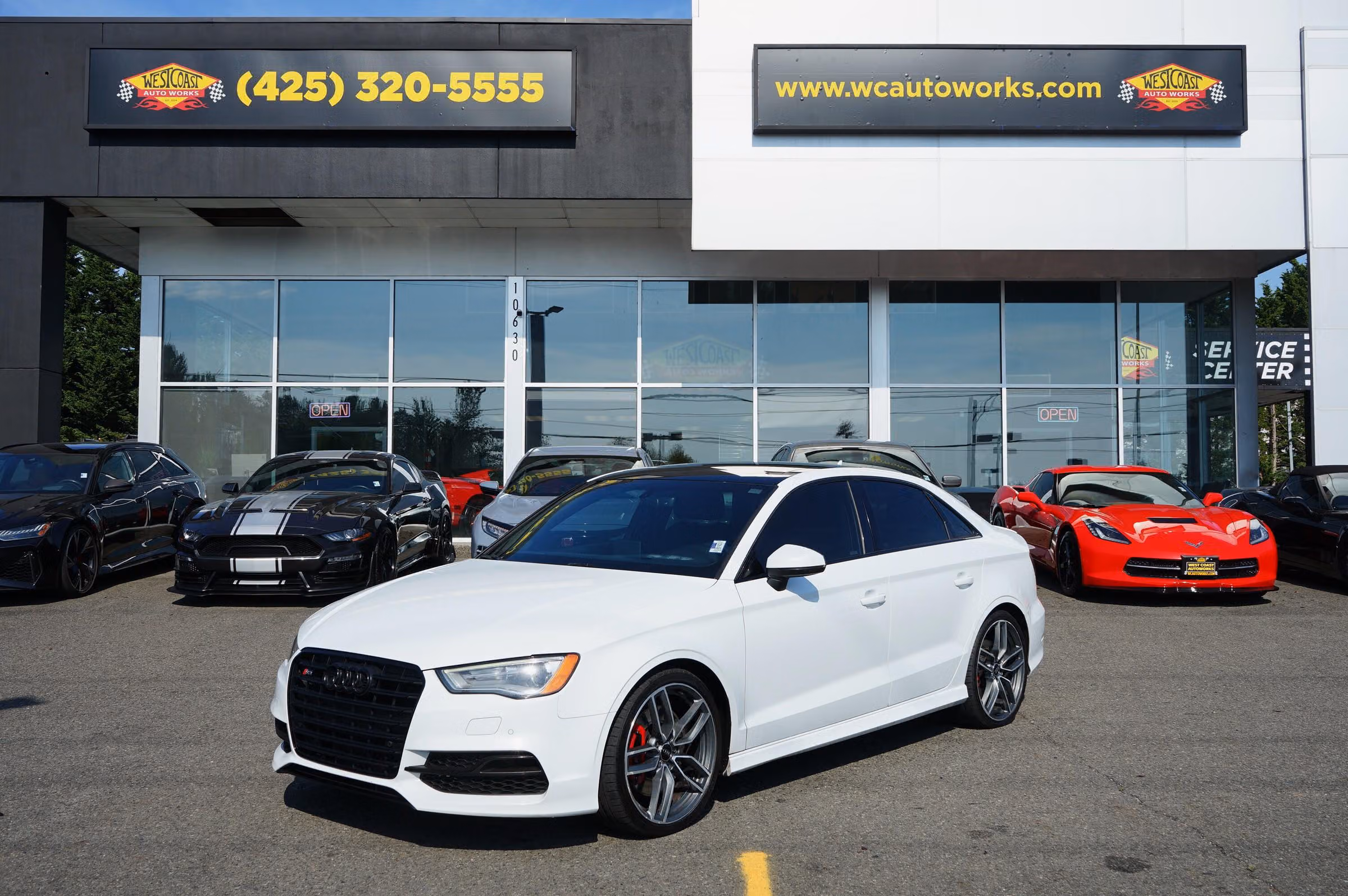 2016 Audi S3 2.0T quattro Premium Plus Image 1