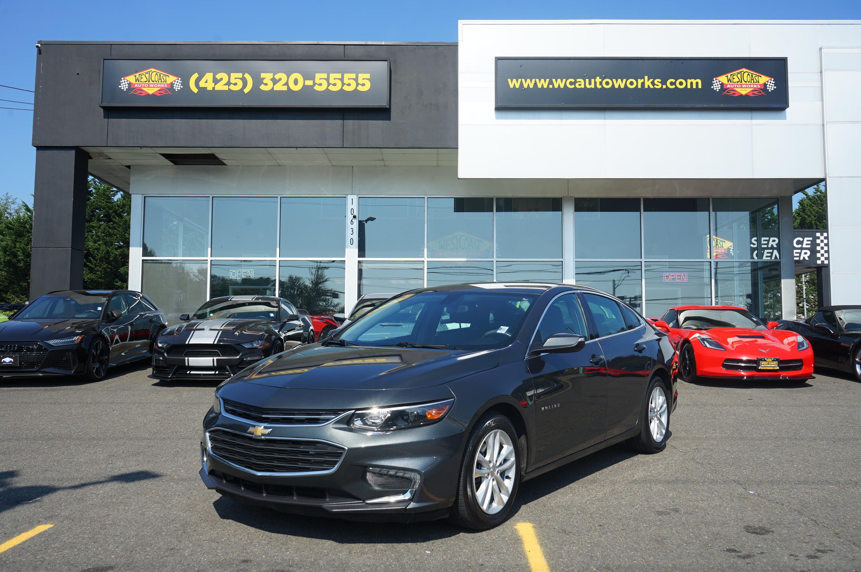 2018 Chevrolet Malibu