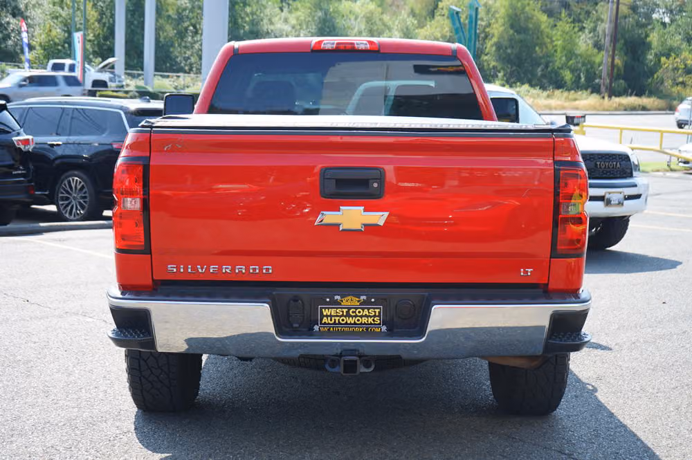 2015 Chevrolet Silverado 1500 LT Z71 Double Cab Image 4