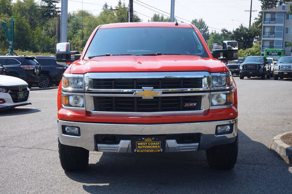 2015 Chevrolet Silverado 1500 LT Z71 Double Cab Image 8