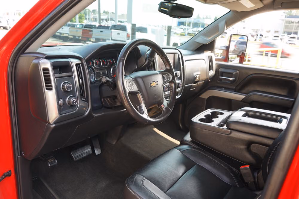 2015 Chevrolet Silverado 1500 LT Z71 Double Cab Image 13