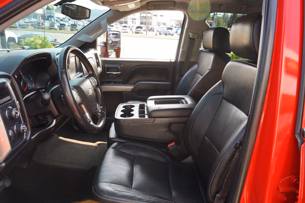 2015 Chevrolet Silverado 1500 LT Z71 Double Cab Image 14