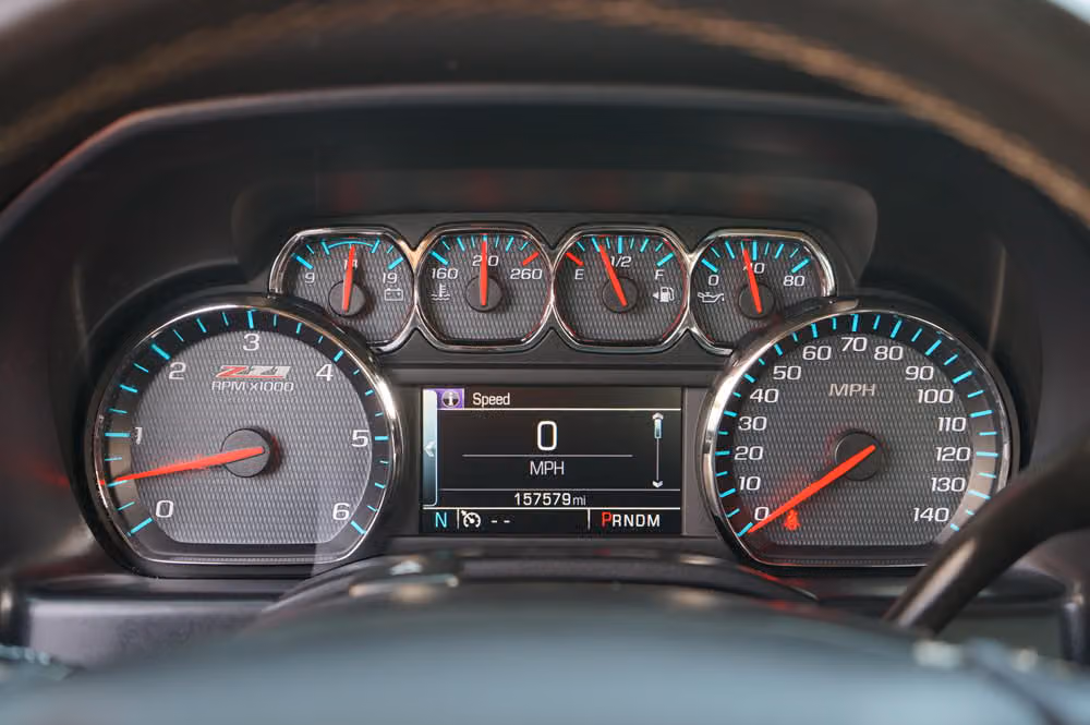 2015 Chevrolet Silverado 1500 LT Z71 Double Cab Image 17