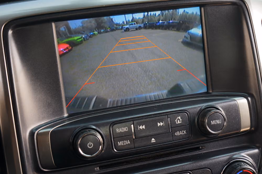 2015 Chevrolet Silverado 1500 LT Z71 Double Cab Image 19