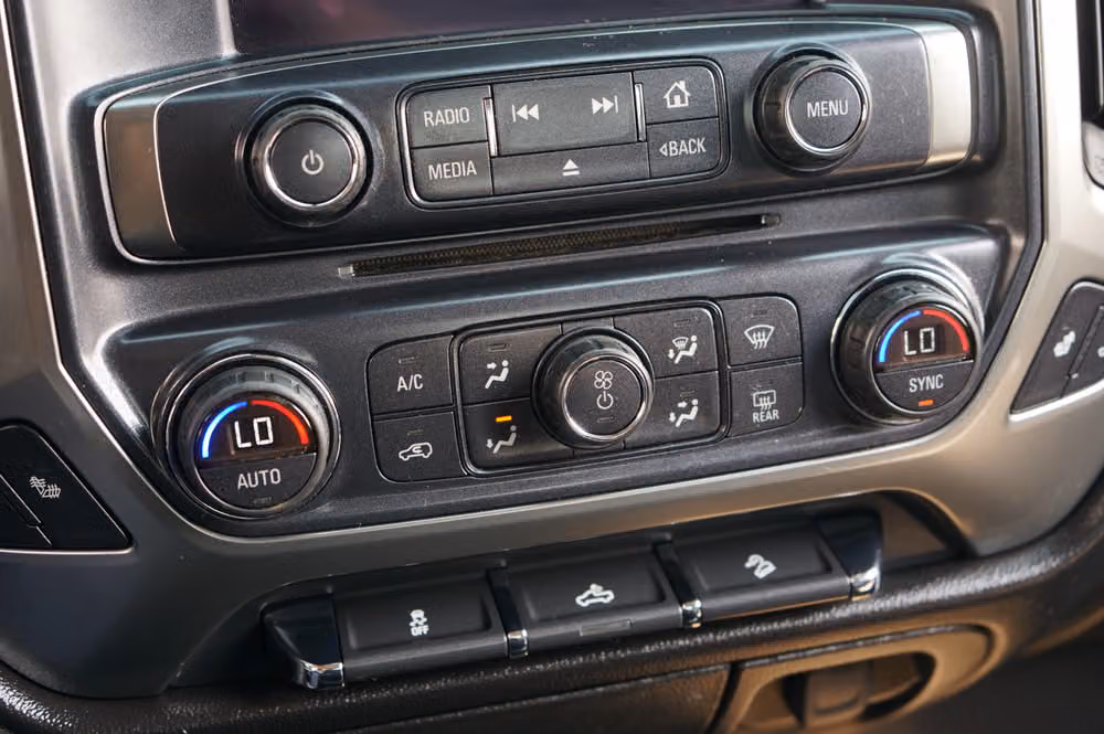 2015 Chevrolet Silverado 1500 LT Z71 Double Cab Image 20