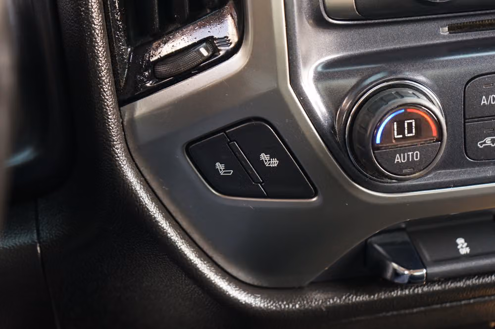 2015 Chevrolet Silverado 1500 LT Z71 Double Cab Image 21