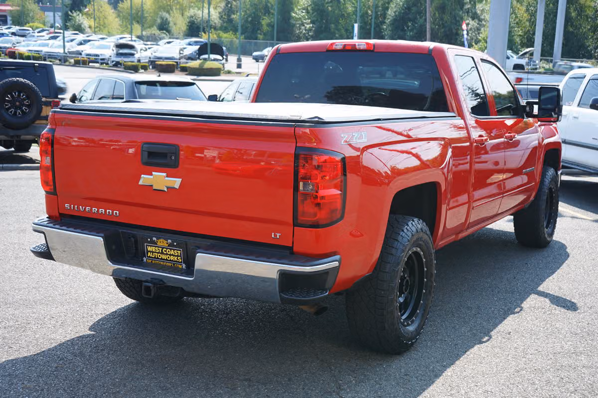2015 Chevrolet Silverado 1500 LT Z71 Double Cab Image 5