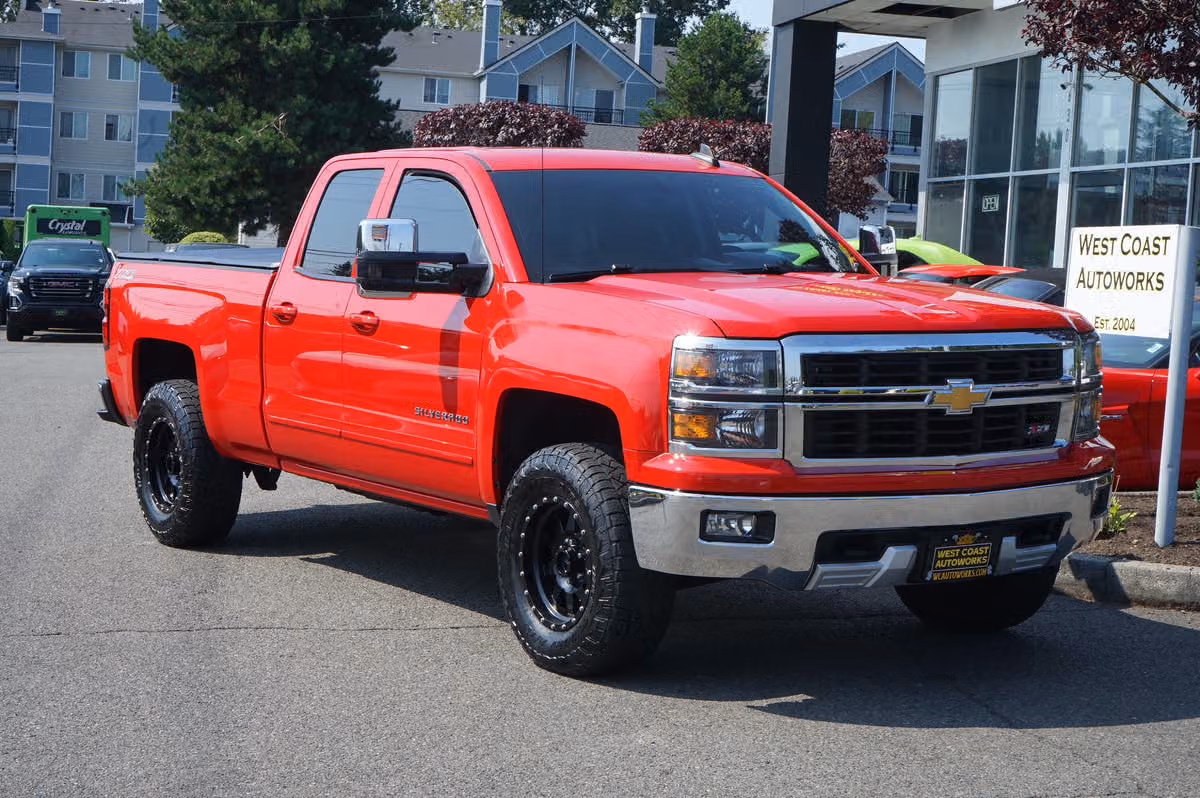2015 Chevrolet Silverado 1500 LT Z71 Double Cab Image 7