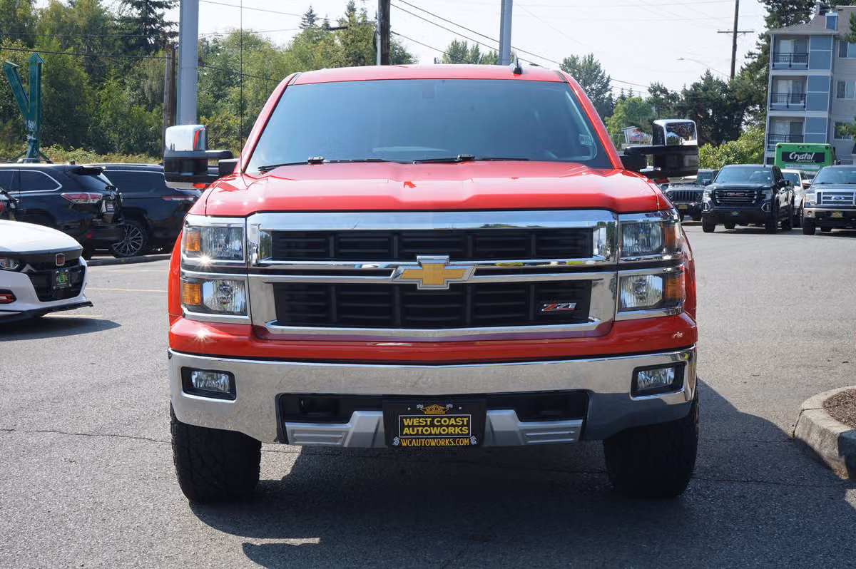 2015 Chevrolet Silverado 1500 LT Z71 Double Cab Image 8