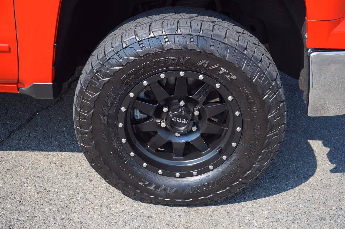 2015 Chevrolet Silverado 1500 LT Z71 Double Cab Image 9