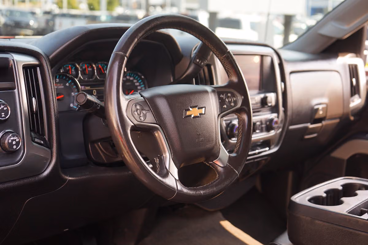 2015 Chevrolet Silverado 1500 LT Z71 Double Cab Image 12