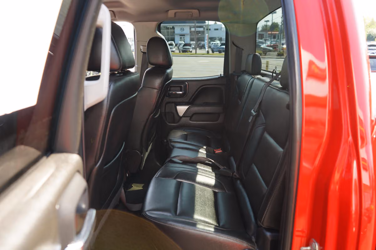 2015 Chevrolet Silverado 1500 LT Z71 Double Cab Image 15