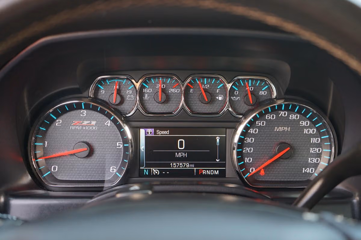 2015 Chevrolet Silverado 1500 LT Z71 Double Cab Image 17