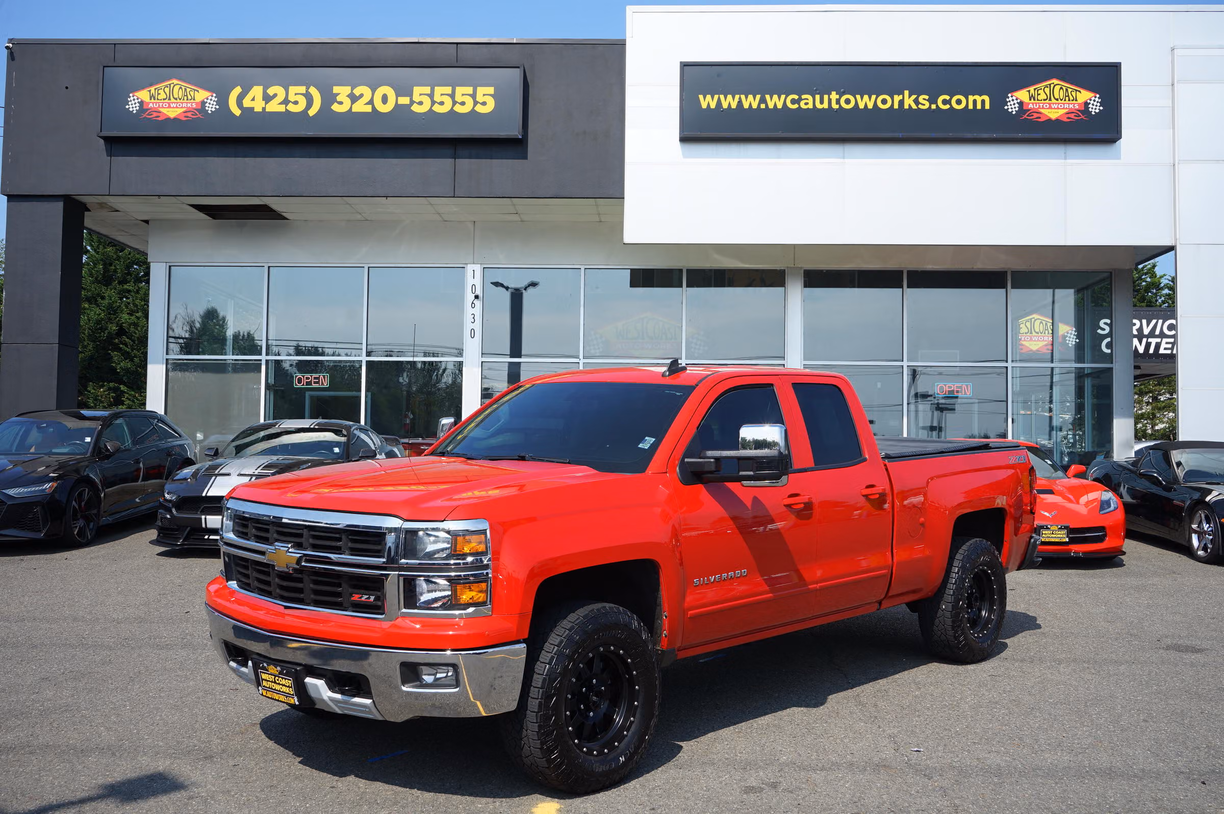 2015 Chevrolet Silverado 1500 LT Z71 Double Cab Image 1