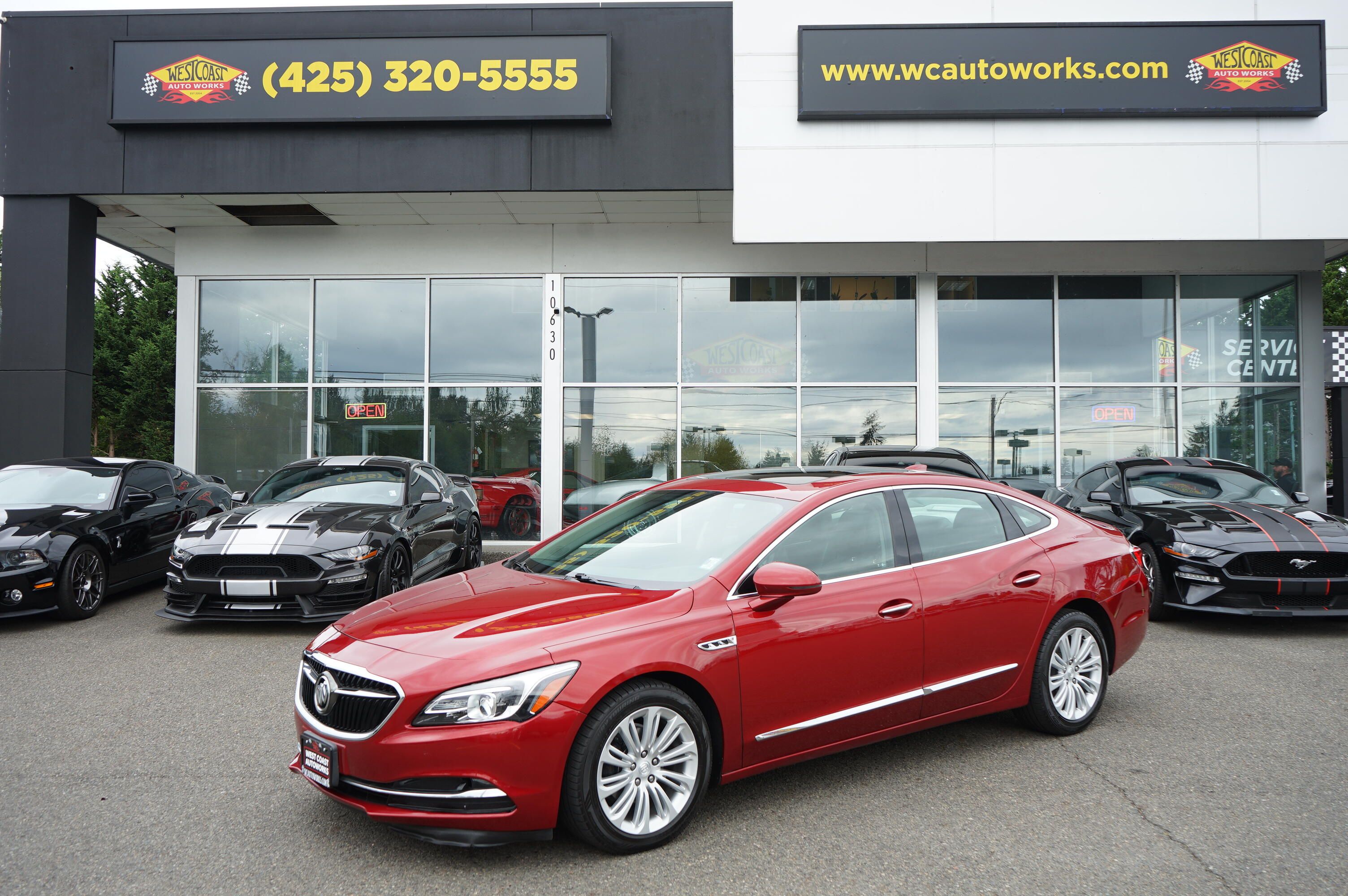 2018 Buick LaCrosse Essence