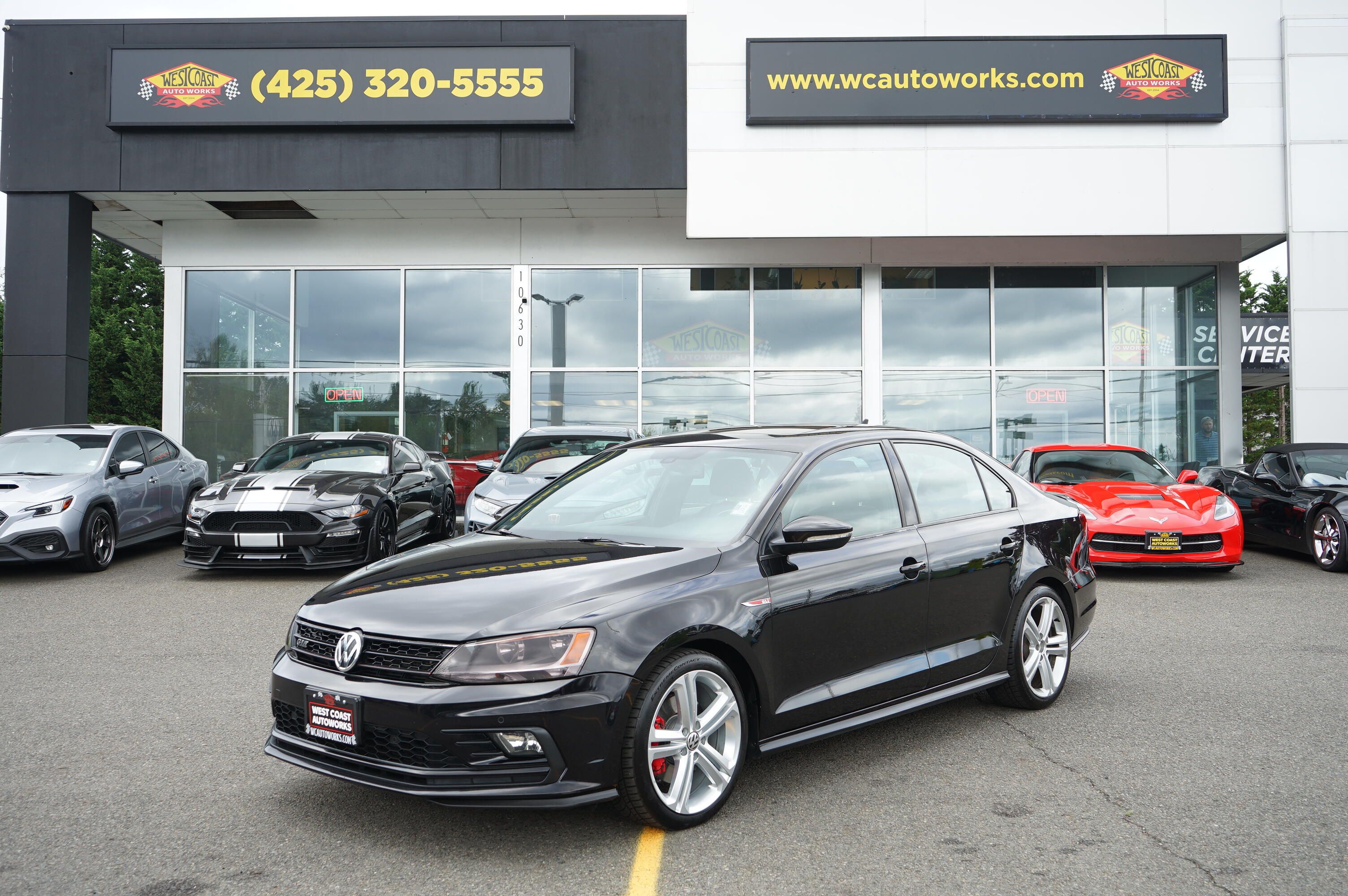 2016 Volkswagen Jetta GLI SE