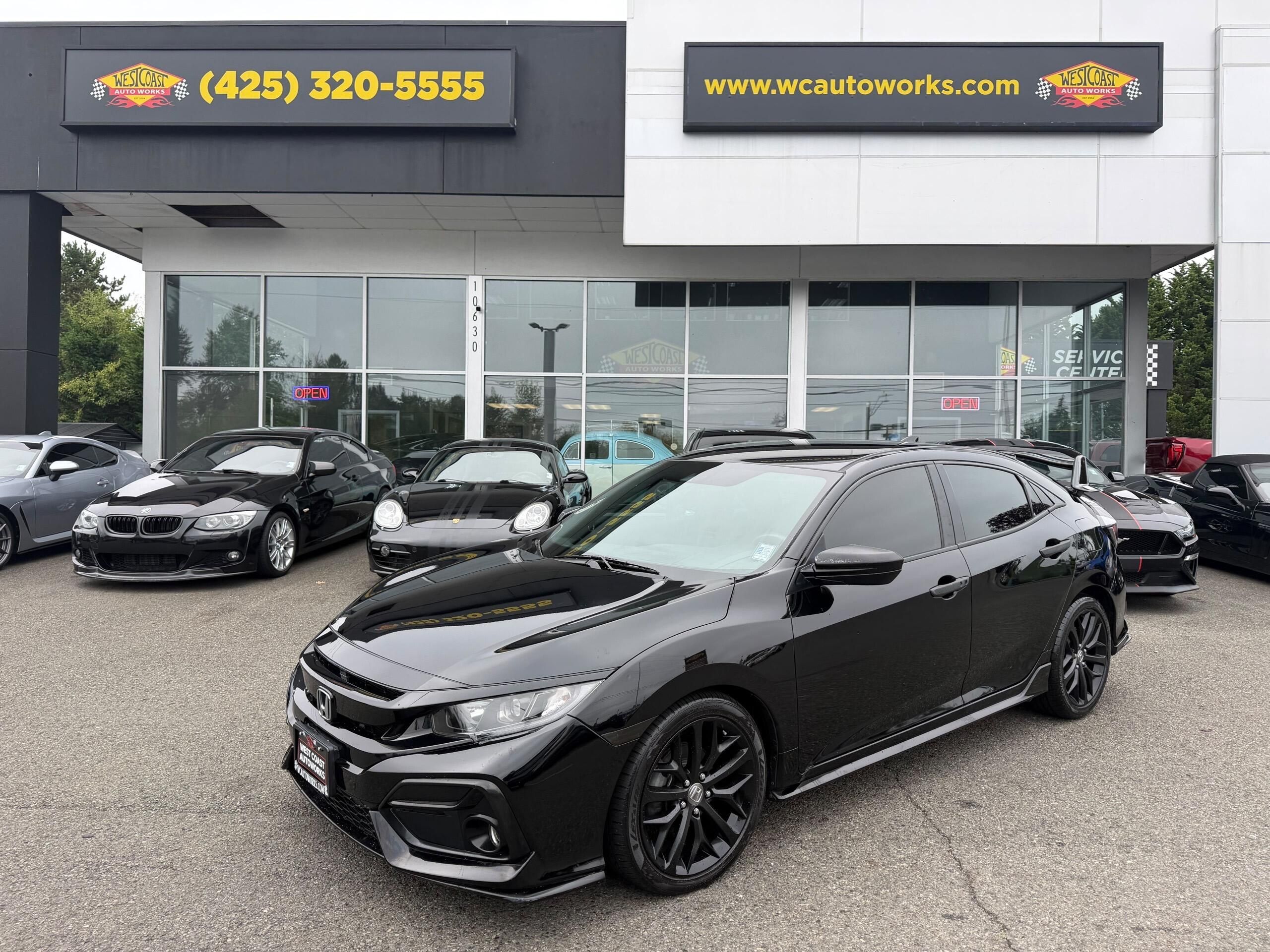 2020 Honda Civic Hatchback