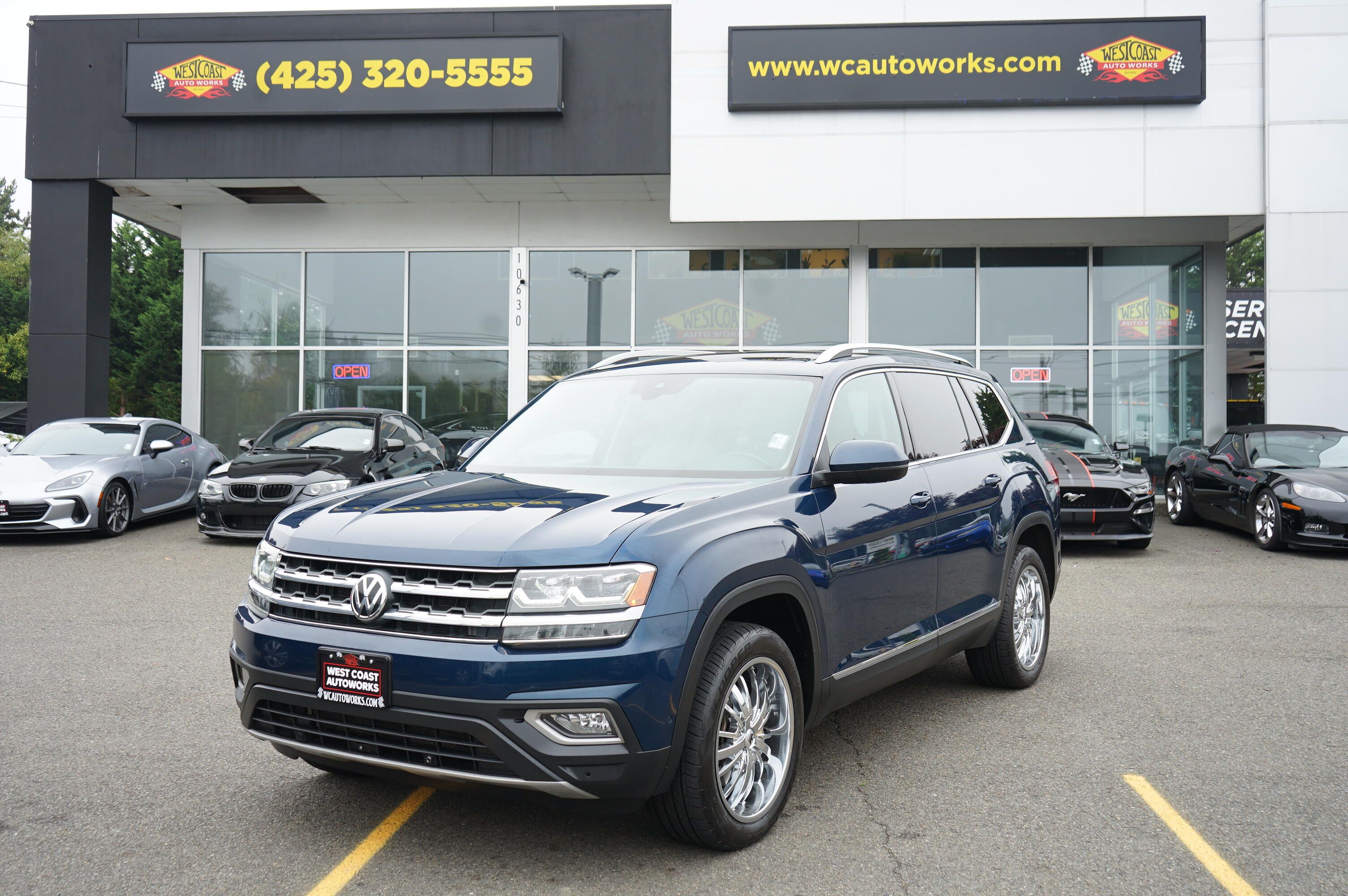2018 Volkswagen Atlas