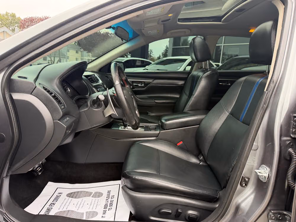 2018 Nissan Altima 2.5 SR Image 4