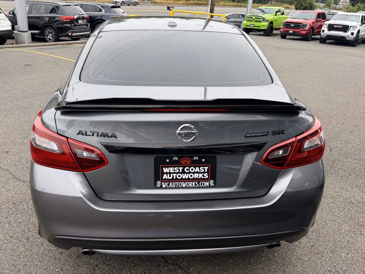 2018 Nissan Altima 2.5 SR Image 7