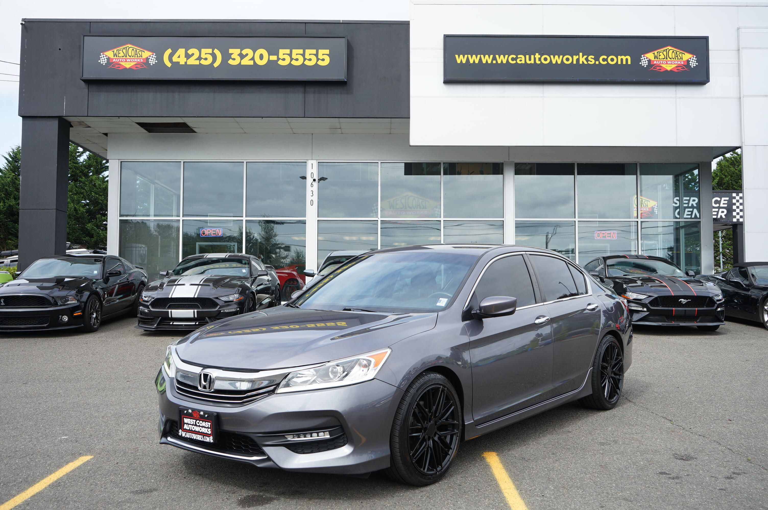 2016 Honda Accord
