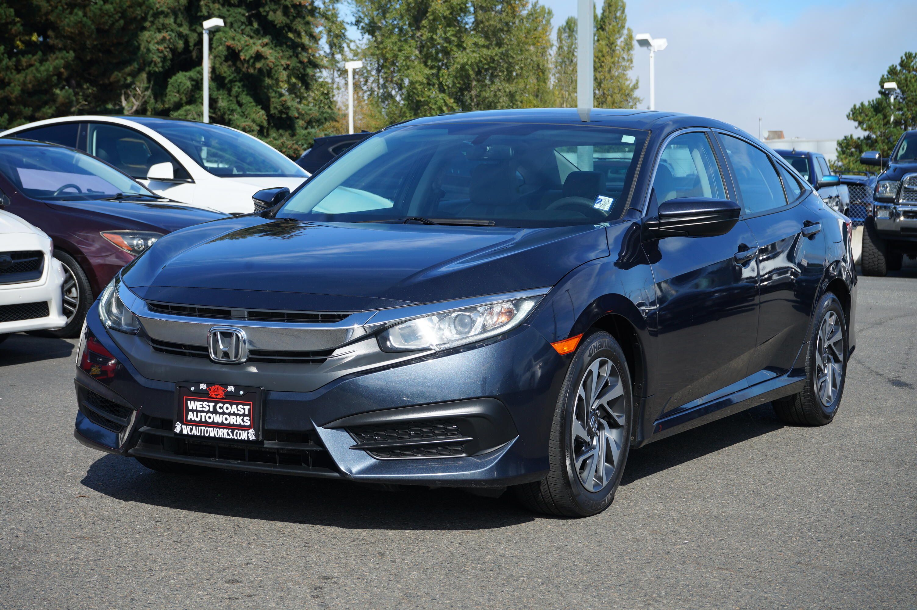 2016 Honda Civic EX